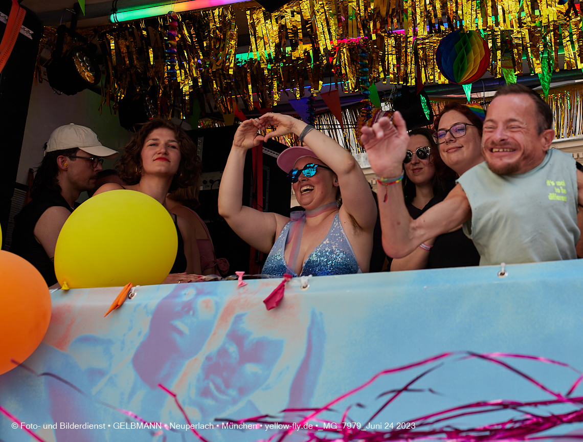 24.06.2023 - Christopher Street Day CSD 2023